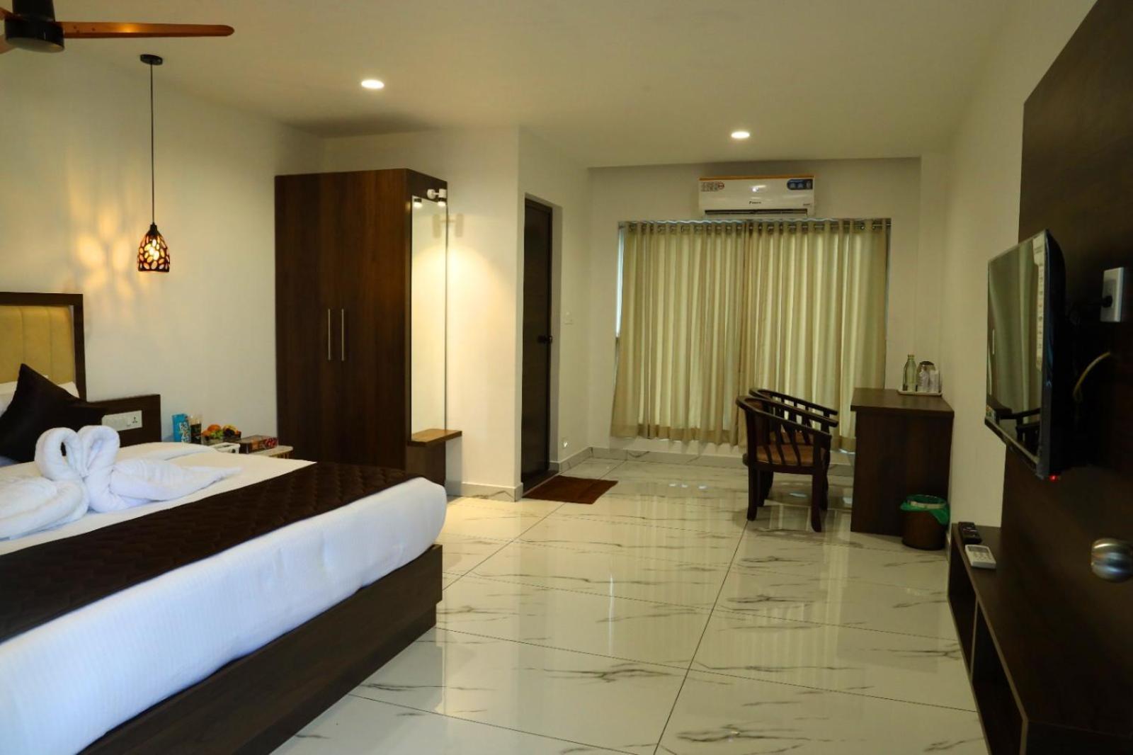 Mughal Suites Kochi Exterior foto