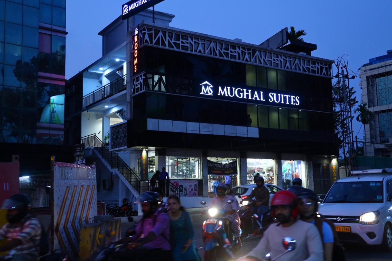 Mughal Suites Kochi Exterior foto